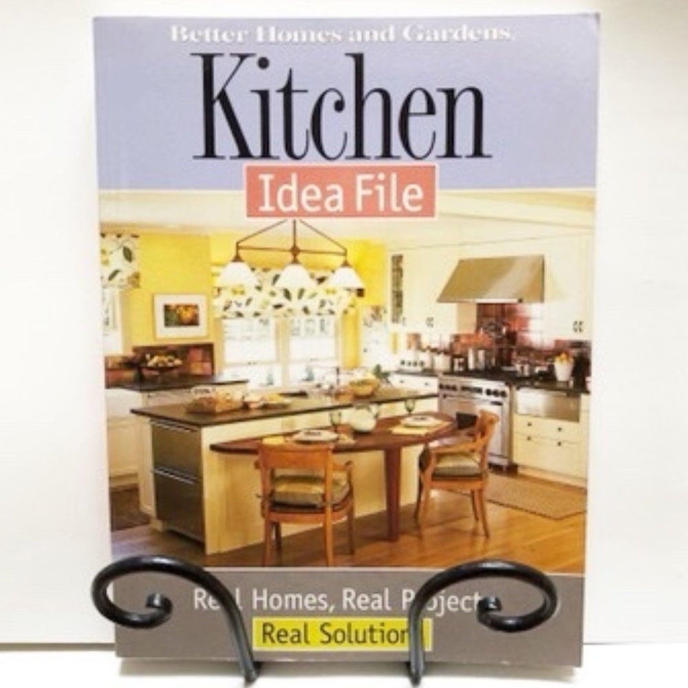 BHG Kitchen Idea File - Picture 2 of 4